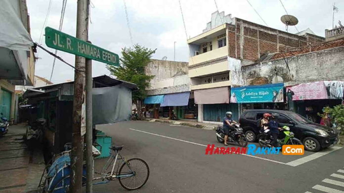 Jalan Hamara Efendi