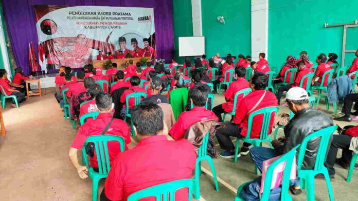 Jelang Pemilu 2024, PDIP Ciamis Godok Kadernya Lewat Pendidikan Pratama