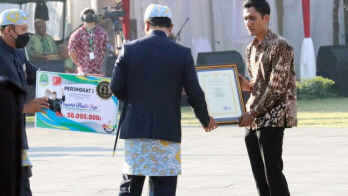 Juara 1 TTG Tingkat Jabar, DPMD Ciamis Terima Kasih Samsul Zuhri