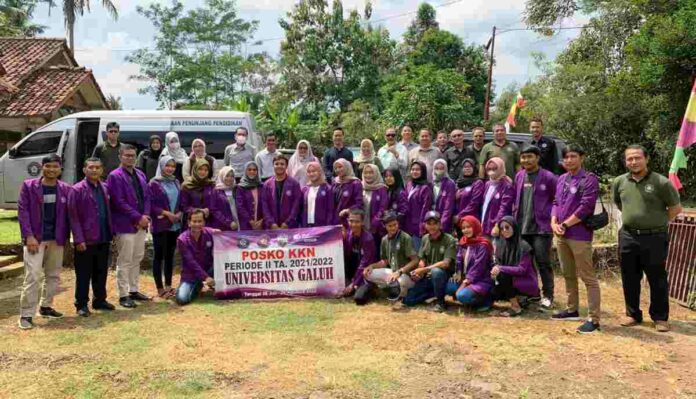 Rektor Sebut KKN Unigal Tahun 2022 Hasilnya Memuaskan