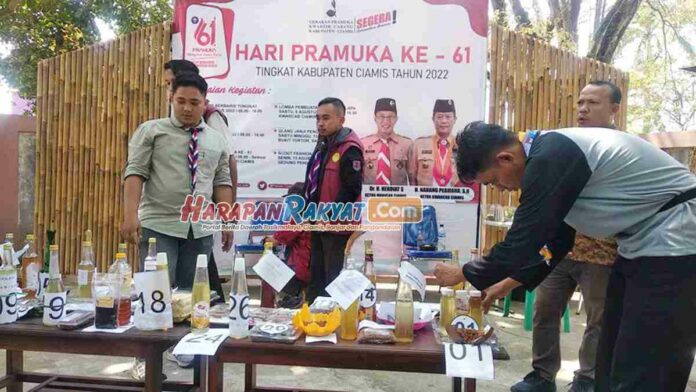 Kwarcab Pramuka Ciamis akan Bagikan Hasil Lomba Ngelentik ke PKL Alun-alun