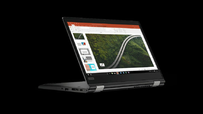 Lenovo ThinkPad L13 Yoga Hadir dengan Desain Tipis dan Ringan
