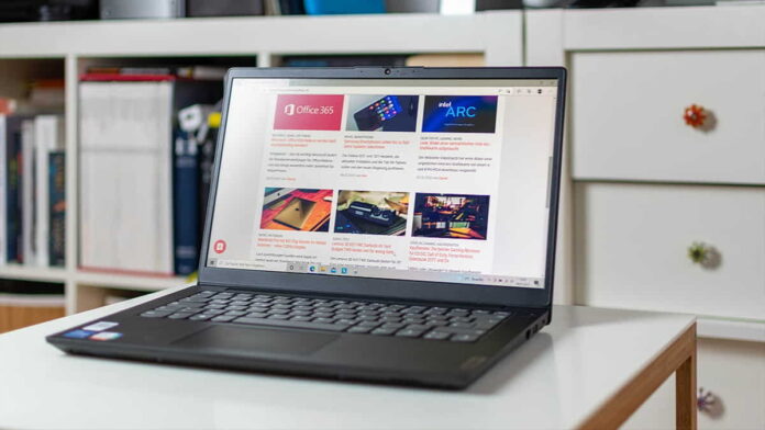 Lenovo V14 G2 ITL Hadir dengan Desain Tipis dan Spek Mumpuni