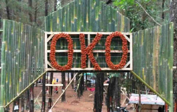 Objek Wisata Leuweung Oko Garut Jawa Barat