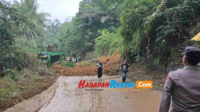 Longsoran Tebing