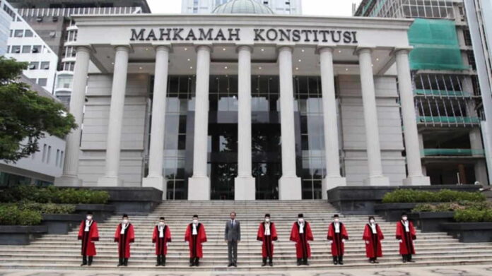 MK Tolak Uji Materiil UU Pers