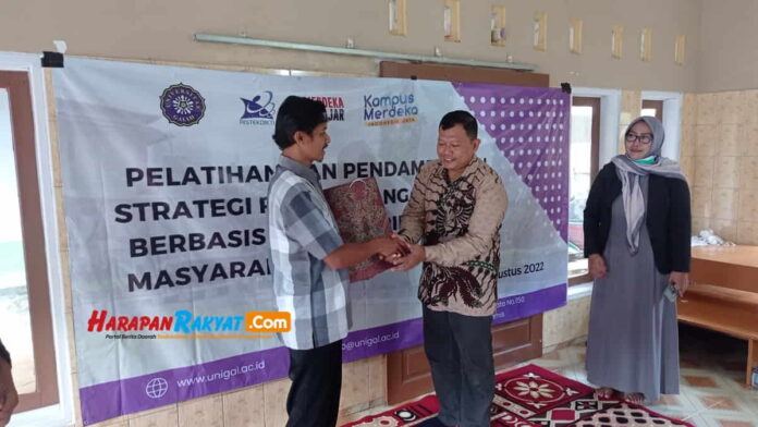 Masyarakat Kampung Dokdak Ciamis