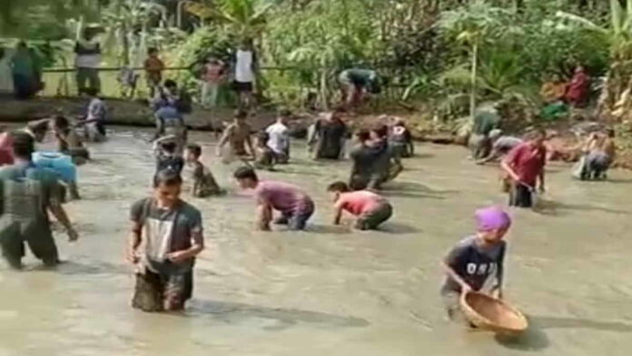 Melihat Tradisi Ngubyag Balong di Pangandaran dari Kades Terpilih