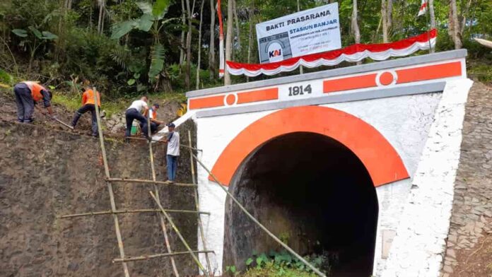 Mengenal Terowongan Bersejarah yang Masih Kokoh dii Kota Banjar