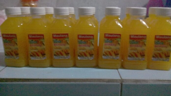 Belimbing Madu jadi minuman kemasan