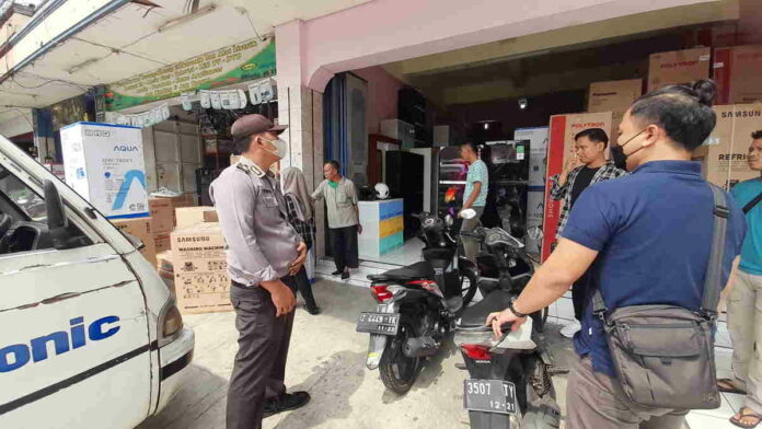 Motor Milik Karyawan Toko di Kota Banjar Raib Digondol Maling