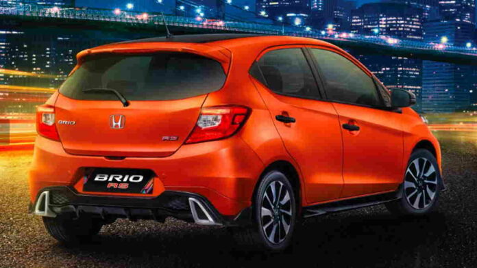 New Honda Brio RS Urbanite Edition, Harga Mulai Rp 200 Jutaan!