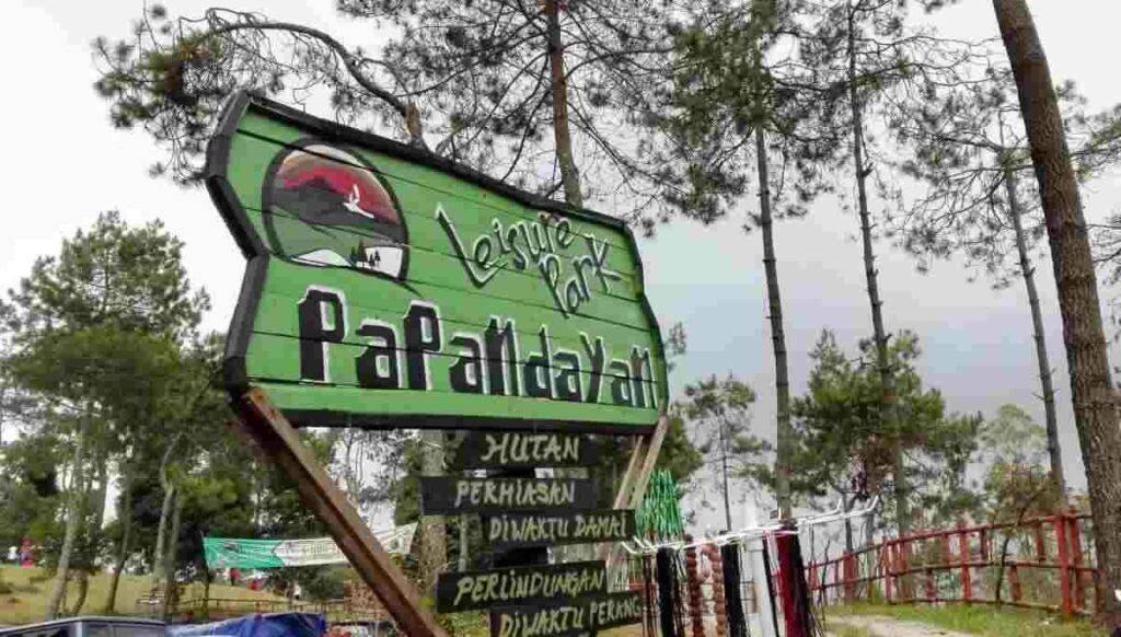 Objek Wisata Papandayan Leisure Park Garut Jawa Barat