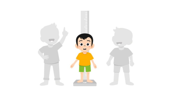 Ilustrasi stunting