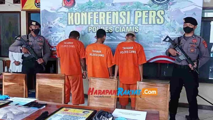 3 Orang Pengedar Narkoba