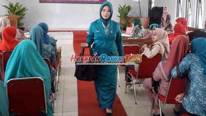 Ramaikan HUT RI, Kecamatan Kawali Ciamis Gelar Gobak Sodor sampai Fashion Show