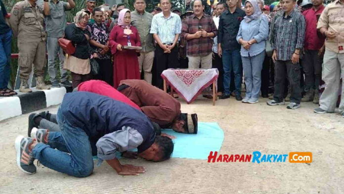 Resmikan Jembatan Sintok