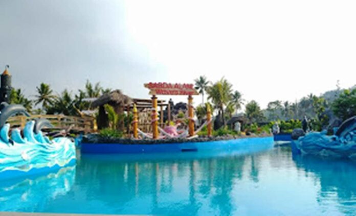 Objek Wisata Sabda Alam Waterpark Garut Jawa Barat