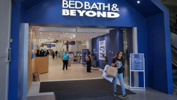 Saham Bed Bath & Beyond Menguat Hingga 60% Jangka Pendek