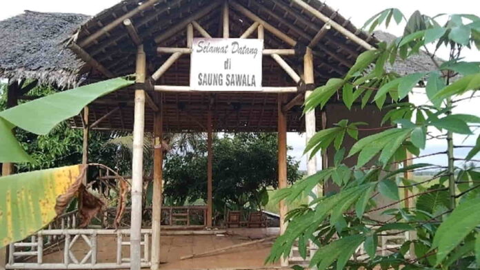 Saung Sawalai Terbengkalai