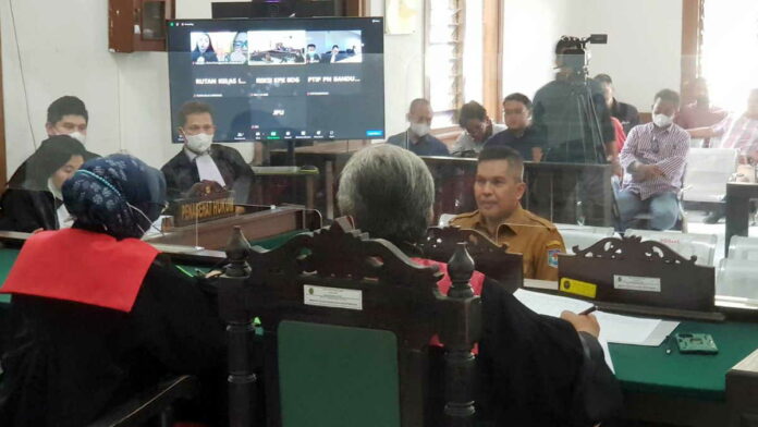 Sidang Lanjutan Bupati Bogor Nonaktif