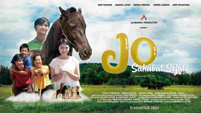 Sinopsis Jo Sahabat Sejati, Persahabatan Kuda dan Manusia