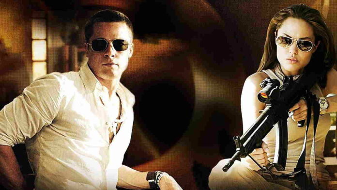 Sinopsis Mr. & Mrs. Smith, Persaingan dan Aksi Suami Istri
