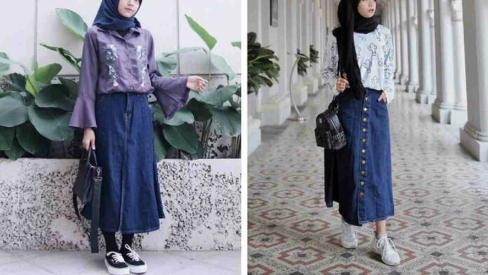 Style Kemeja dengan Rok untuk Gaya Formal hingga Kasual