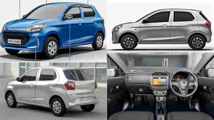 Suzuki Alto K10 Resmi Melantai, Jadi yang Termurah di India?