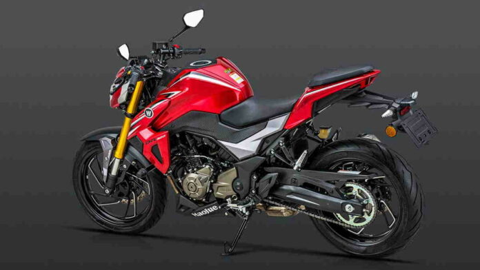 Suzuki GSX 300, Motor Naked Baru dengan Harga Terjangkau!