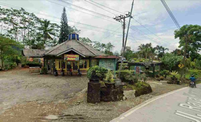 Taman Rekreasi Anglir Mendung Banjarnegara Jawa Tengah