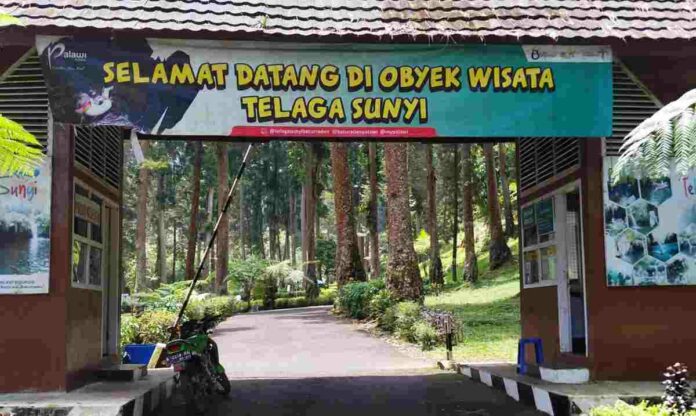 Objek Wisata Telaga Sunyi Banyumas Jawa Tengah