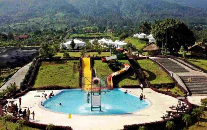 Objek Wisata Highland Park Resort Kabupaten Bogor Jawa Barat