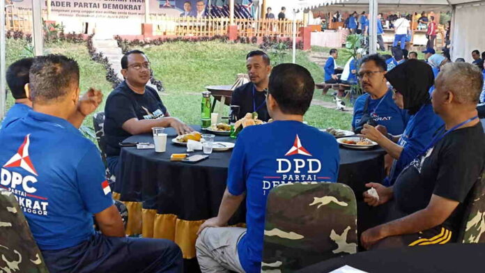 Tingkatkan Kekompakan, Partai Demokrat Jabar Gelar Pelatihan Kepemimpinan Kader