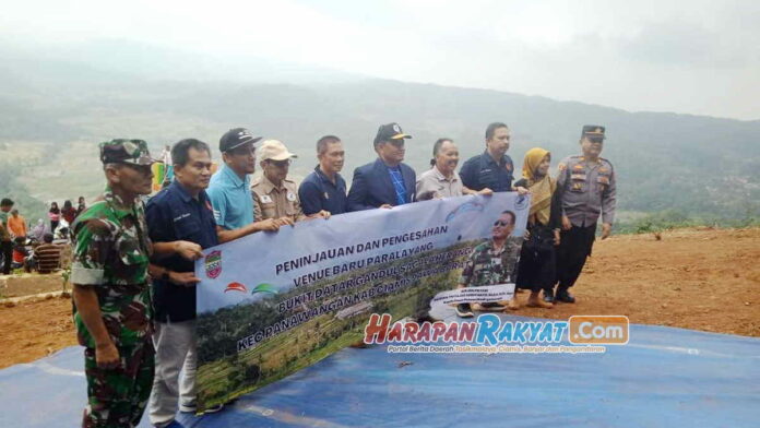 Venue Paralayang Bukit Datar Gandul Ciamis Butuh Fasilitas Pendukung