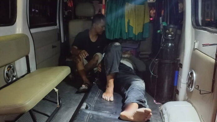 Warga Kertahayu Ciami tertabrak