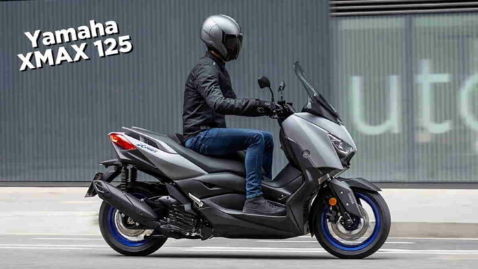 Yamaha X-Max 125 cc Hadir di Eropa, Siap Kalahkan Vario?