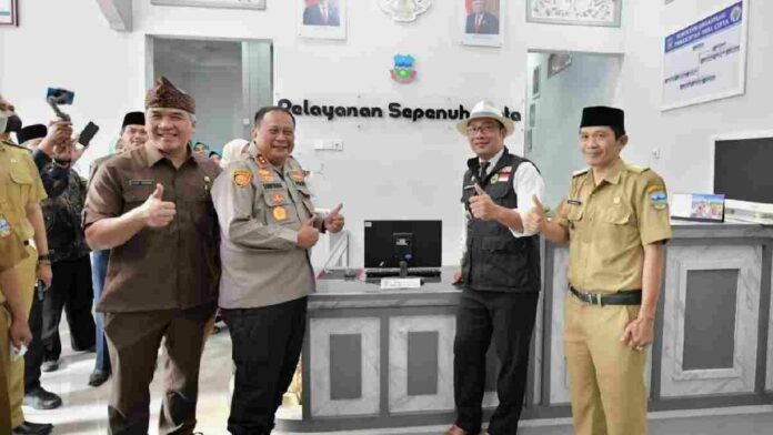 Kepala desa melek digital