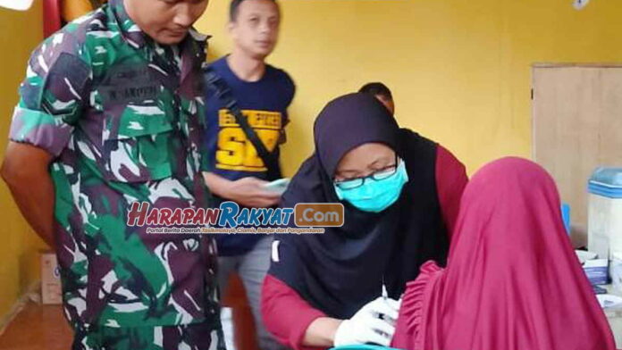 7000 KPM di Langkaplancar Pangandaran Mulai Terima Bansos BBM