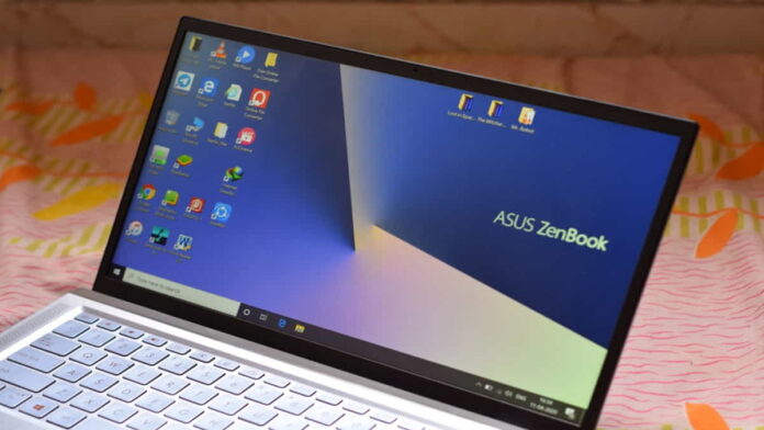 ASUS ZenBook 14 UM431DA, Ultrabook Premium Berdesain Tipis