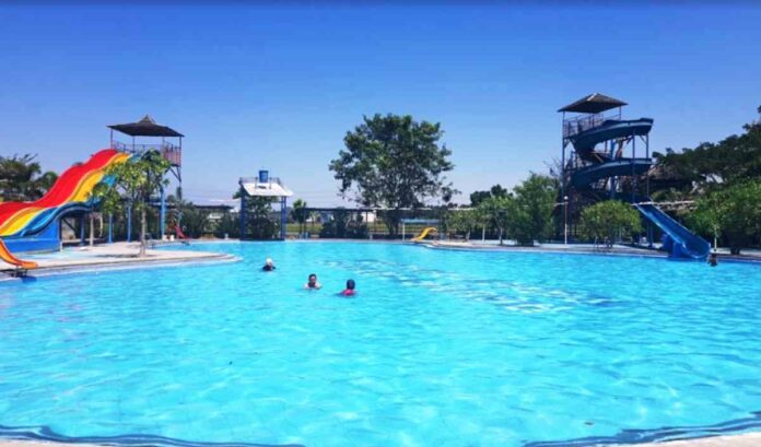 Agung Fantasi Waterpark Widasari Indramayu Jawa Barat