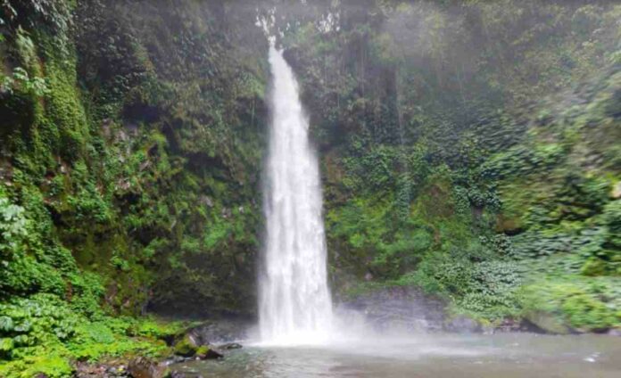 Objek Wisata Air Terjun Nungnung Badung Bali