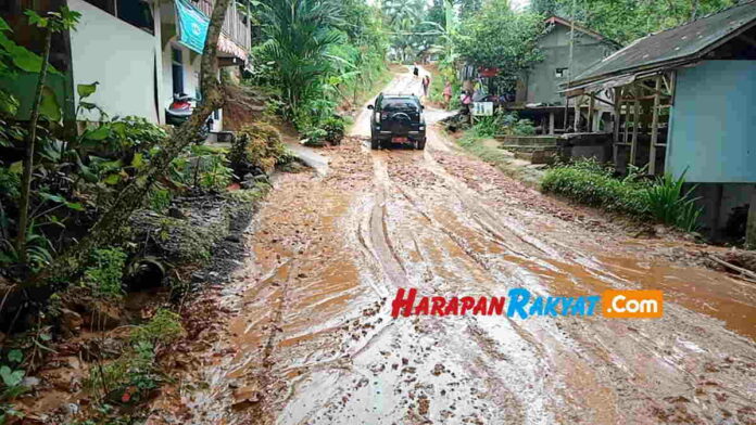 Akses jalan cibatu