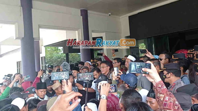 Aksi Tolak Kenaikan BBM, Bupati Ciamis Siap Kawal Aspirasi ke Jakarta
