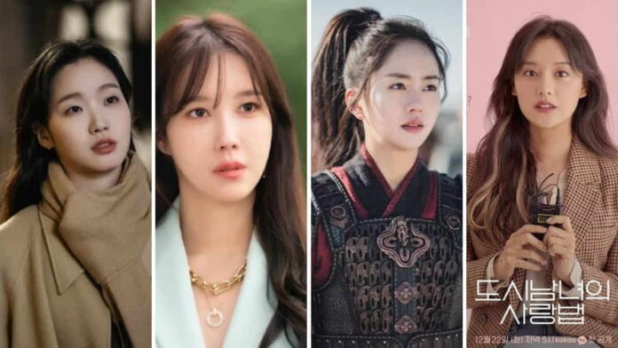 Artis yang berperan ganda di drama Korea