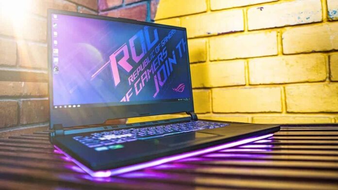Asus ROG Strix Scar G512Li Usung Desain Mewah dan Ramping