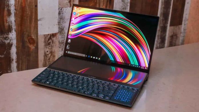 Asus ZenBook Pro Duo 15 OLED UX582 Bawa Dua Jenis Layar