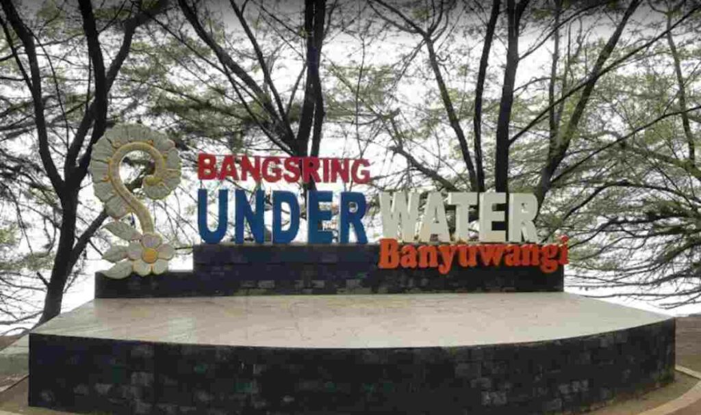 Objek Wisata Bangsring Underwater Banyuwangi Jawa Timur