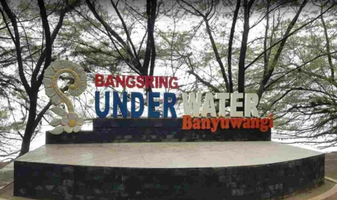 Objek Wisata Bangsring Underwater Banyuwangi Jawa Timur