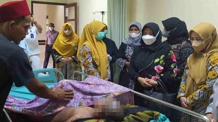 Bocah Usia 6 Tahun di Ciamis Alami Kelainan Kulit Menyerupai Sisik